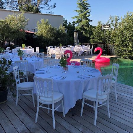 Sous Les Oliviers - Piscine Chauffee - Studios De Standing Tout-Equipes แซ็ง-มักซิแม็ง-ลา-แซ็ง-โบม ภายนอก รูปภาพ